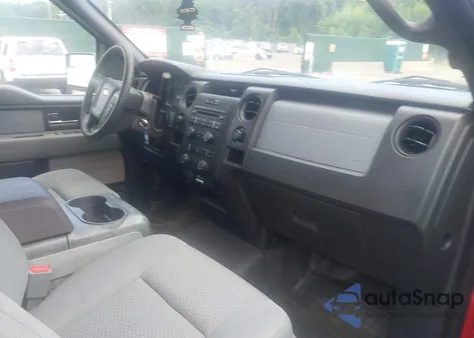 2014 Ford F-150 Stx z USA, uszkodzony, nr VIN 1FTEX1EM2EFB48870